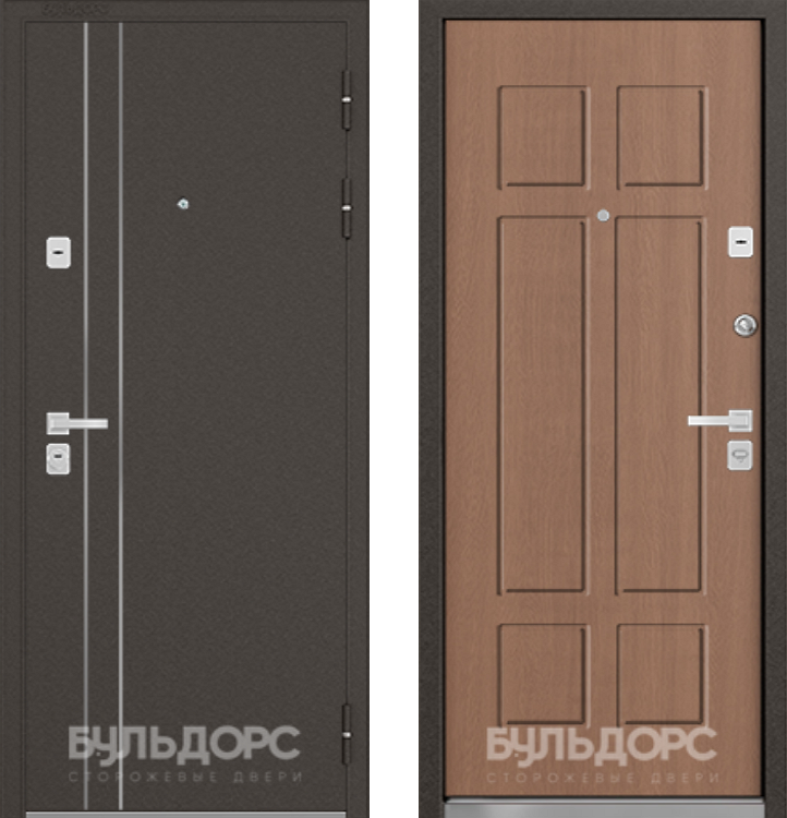 Входная дверь Buldoors Premium 90 D5 9P-109 Карамель