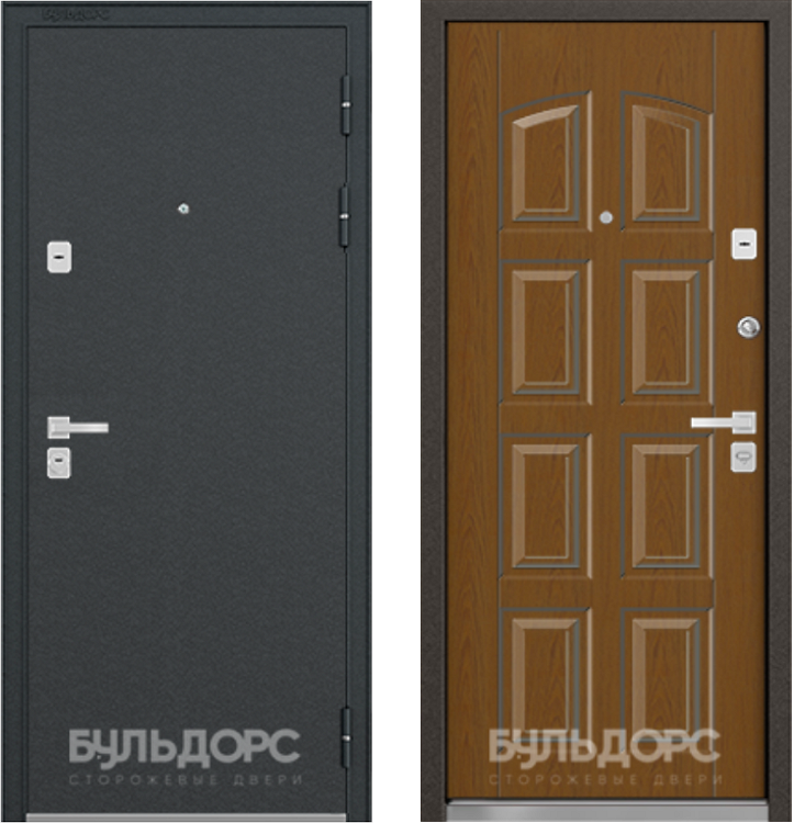 Входная дверь Buldoors Premium 90 9P-103 Дуб золотой