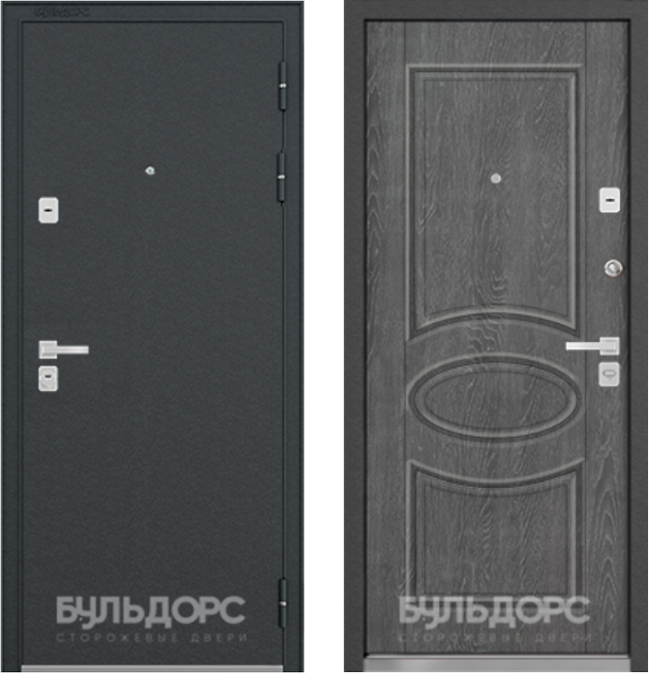 Входная дверь Buldoors Premium 90 9PD-3 Дуб графит